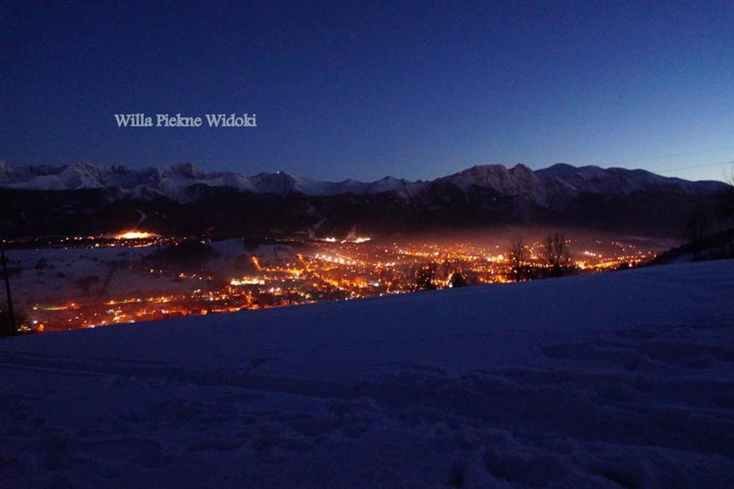 Willa Piekne Widoki Заб Екстер'єр фото